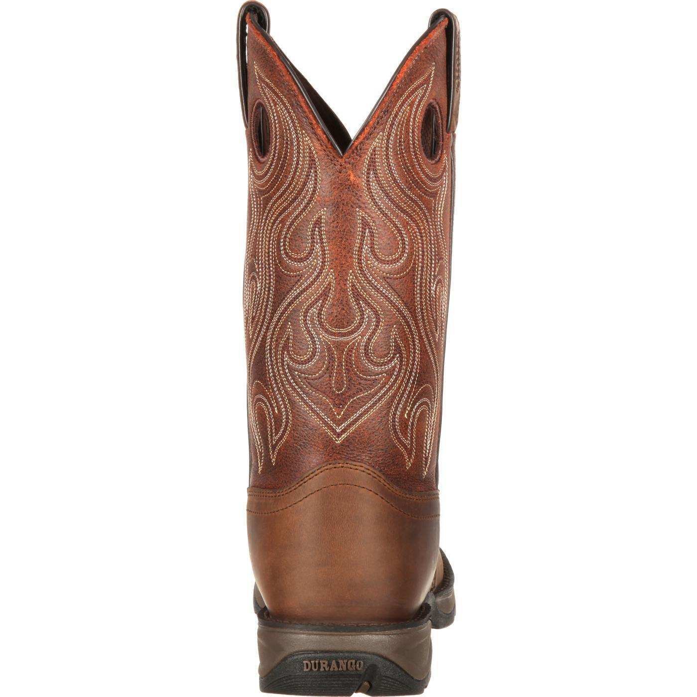 Rebel™ by Durango® Brown Saddle Western Boot - Durango - Flyclothing LLC