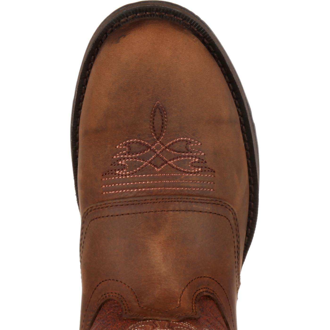 Rebel™ by Durango® Brown Saddle Western Boot - Durango - Flyclothing LLC