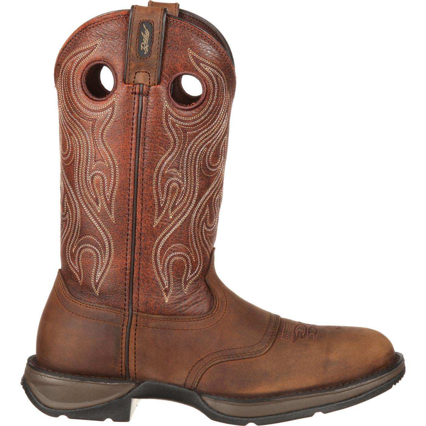 Rebel™ by Durango® Brown Saddle Western Boot - Durango - Flyclothing LLC