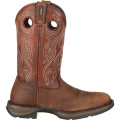 Rebel™ by Durango® Brown Saddle Western Boot - Flyclothing LLC