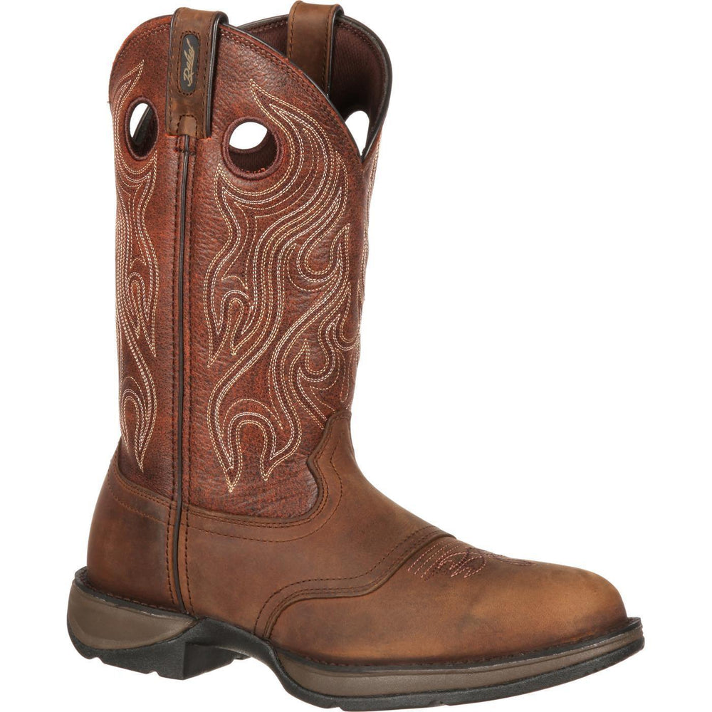 Rebel™ by Durango® Brown Saddle Western Boot - Durango