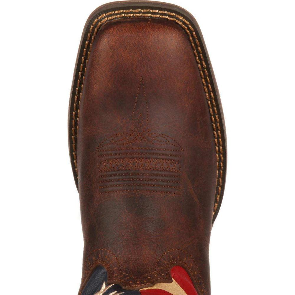 Rebel™ by Durango® Patriotic Pull-On Western Flag Boot - Durango - Flyclothing LLC