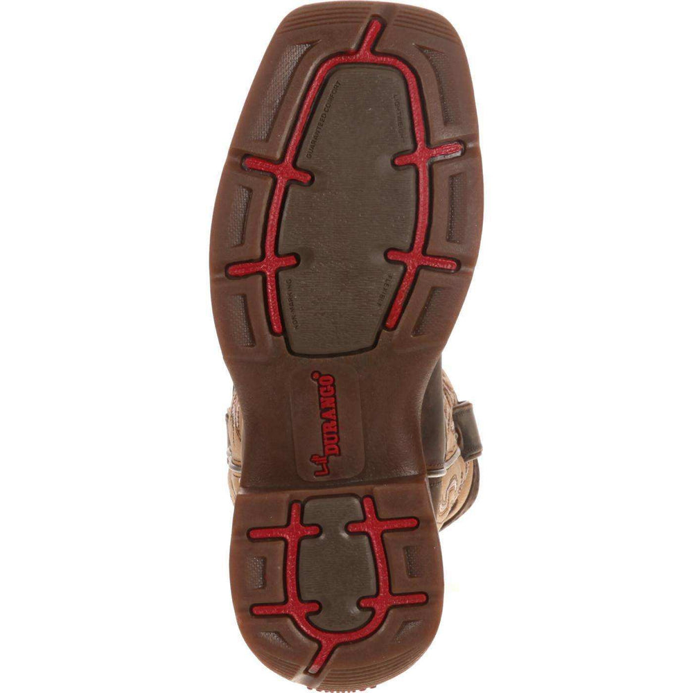LIL' DURANGO® Big Kid Saddle Western Boot - Durango - Flyclothing LLC