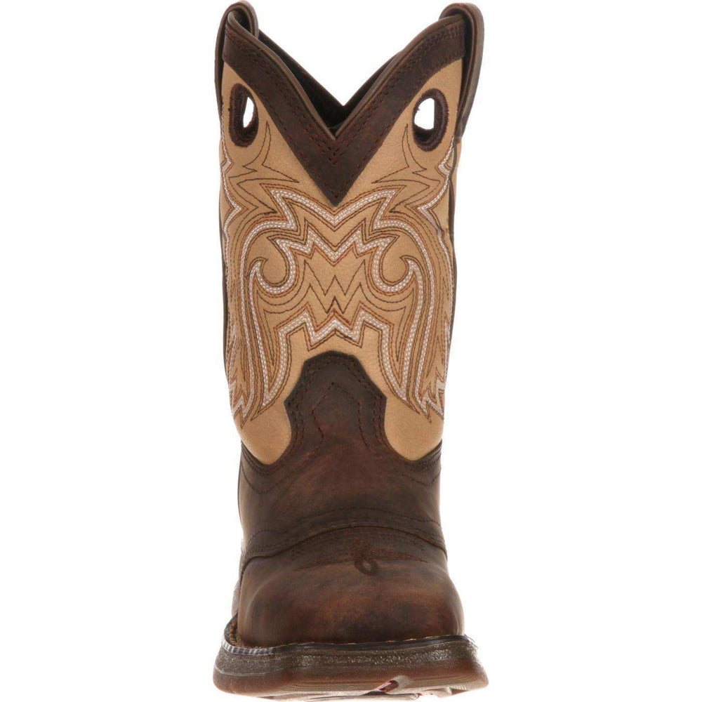 LIL' DURANGO® Big Kid Saddle Western Boot - Durango - Flyclothing LLC