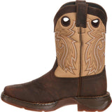 LIL' DURANGO® Big Kid Saddle Western Boot - Durango - Flyclothing LLC