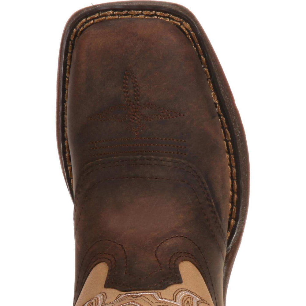 LIL' DURANGO® Big Kid Saddle Western Boot - Durango - Flyclothing LLC
