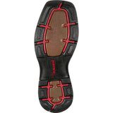 Lil' Rebel™ by Durango® Big Kids' Flag Western Boot - Durango