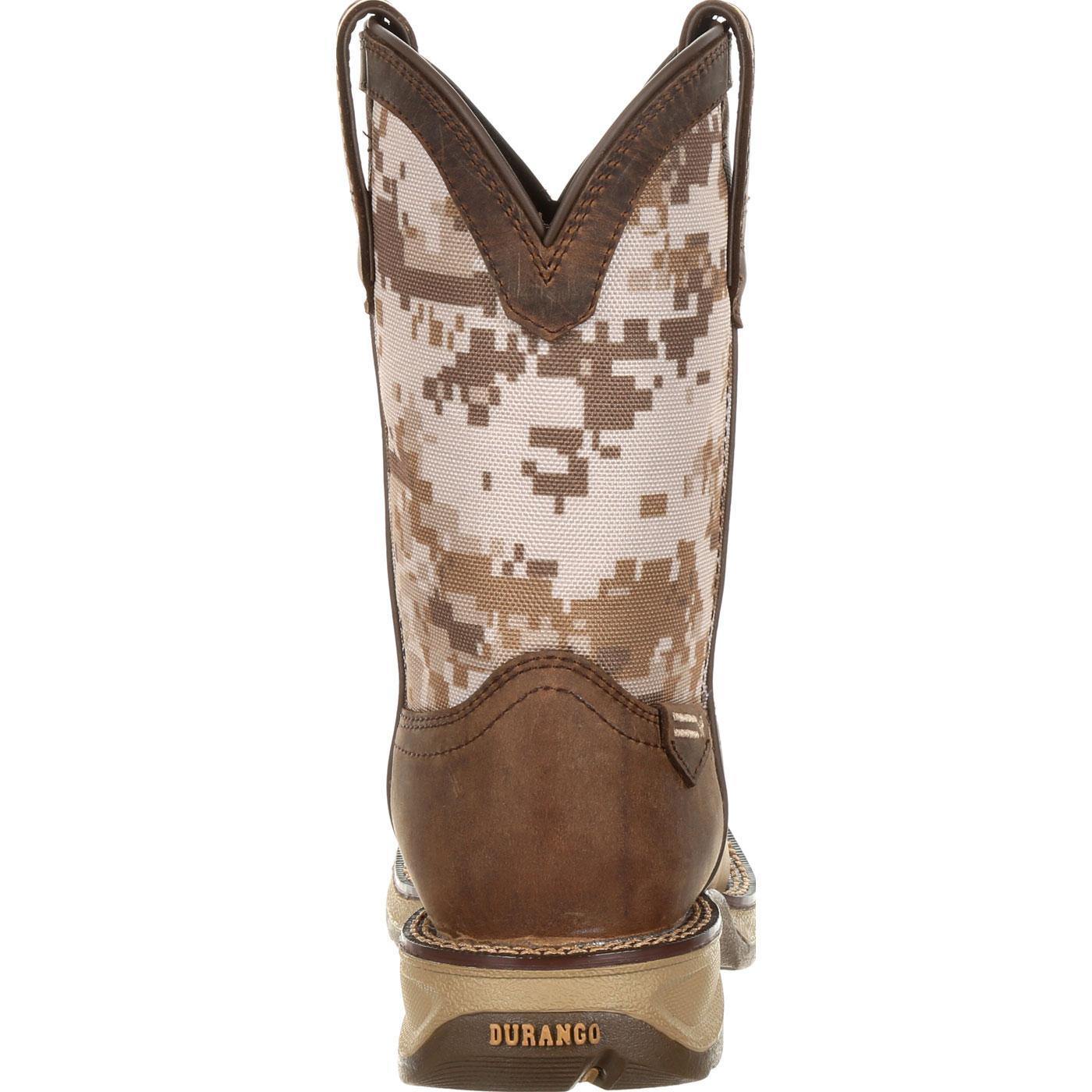 Lil' Rebel™ by Durango® Little Kids Desert Camo Western Boot - Flyclothing LLC