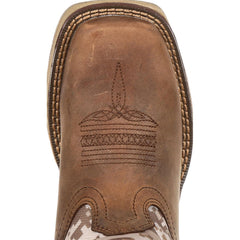 Lil' Rebel™ by Durango® Little Kids Desert Camo Western Boot - Durango