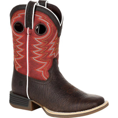 Durango® Lil' Rebel Pro™ Little Kid's Red Western Boot - Flyclothing LLC