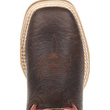Durango® Lil' Rebel Pro™ Big Kid's Red Western Boot - Durango - Flyclothing LLC