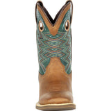 Durango Lil' Rebel Pro Little Kid's Teal Western Boot - Durango - Flyclothing LLC