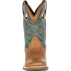Durango Lil' Rebel Pro Little Kid's Teal Western Boot - Durango