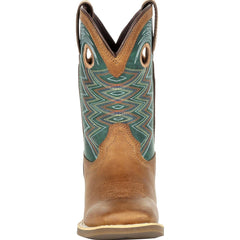 Durango Lil' Rebel Pro Little Kid's Teal Western Boot - Flyclothing LLC