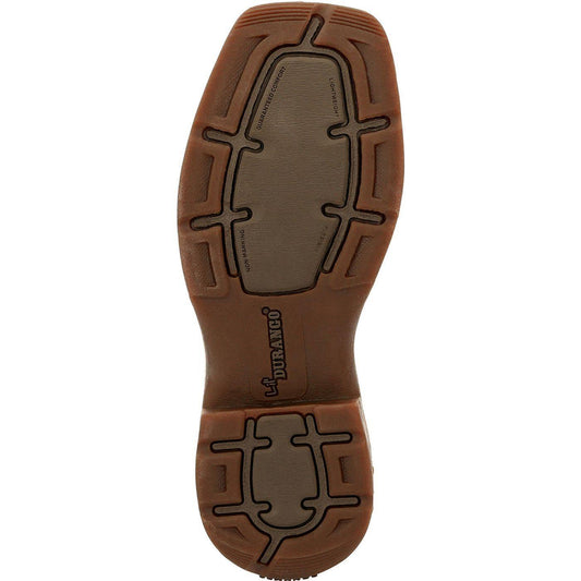 Lil' Rebel™ by Durango® Big Kids Distressed Flag Western Boot - Durango
