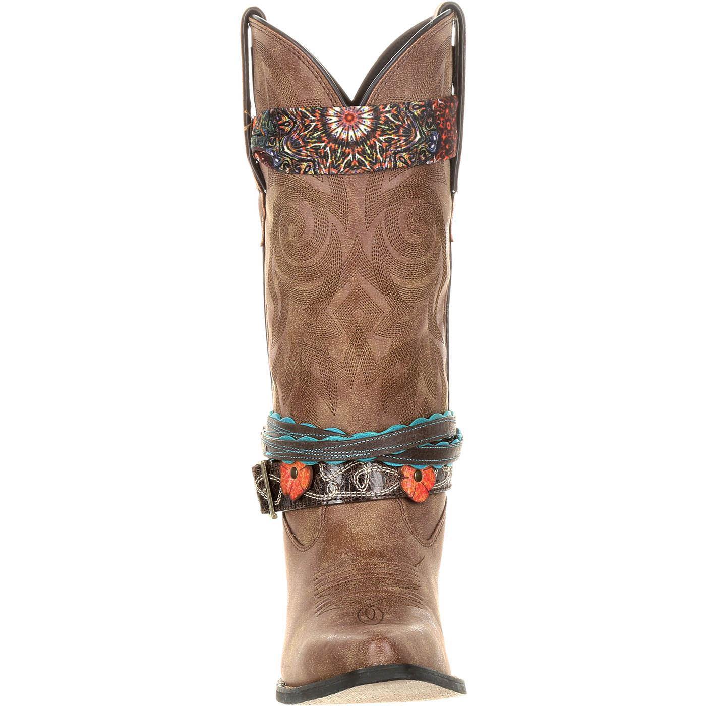 Crush™ by Durango® Women's Accessorized Western Boot - Flyclothing LLC