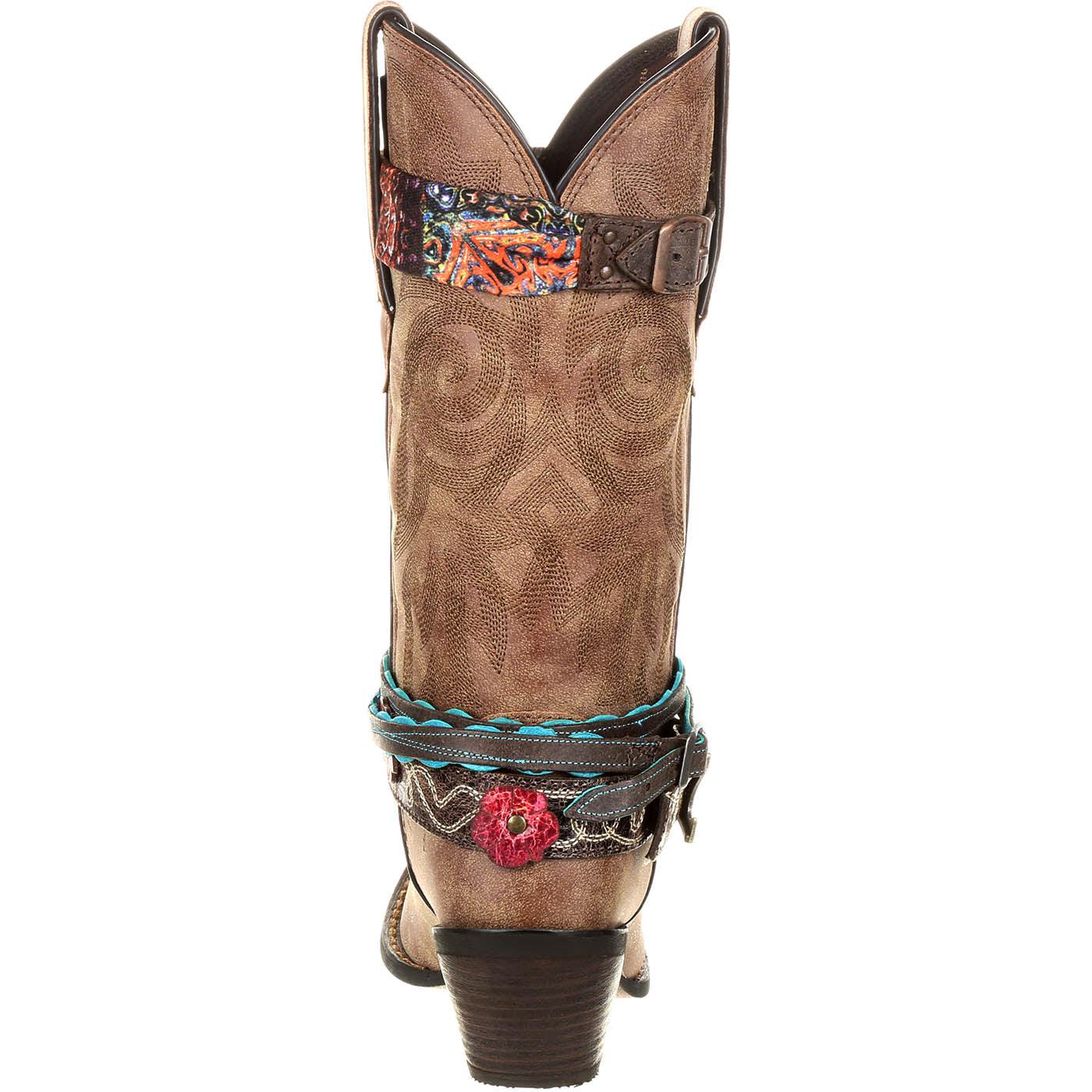 Crush™ by Durango® Women's Accessorized Western Boot - Flyclothing LLC