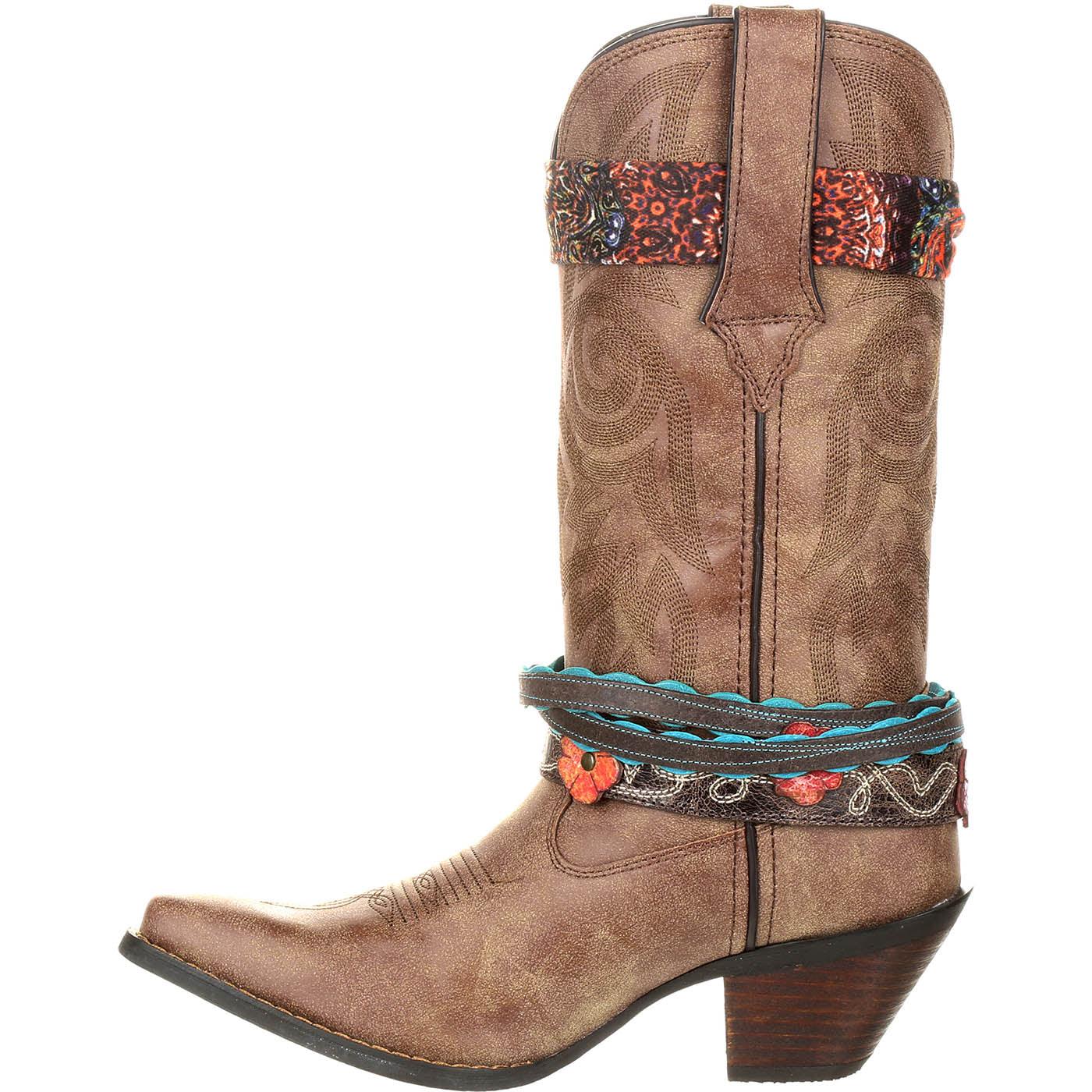 Crush™ by Durango® Women's Accessorized Western Boot - Flyclothing LLC
