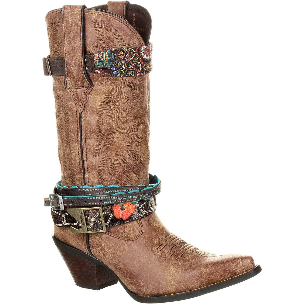Crush™ by Durango® Women's Accessorized Western Boot - Durango