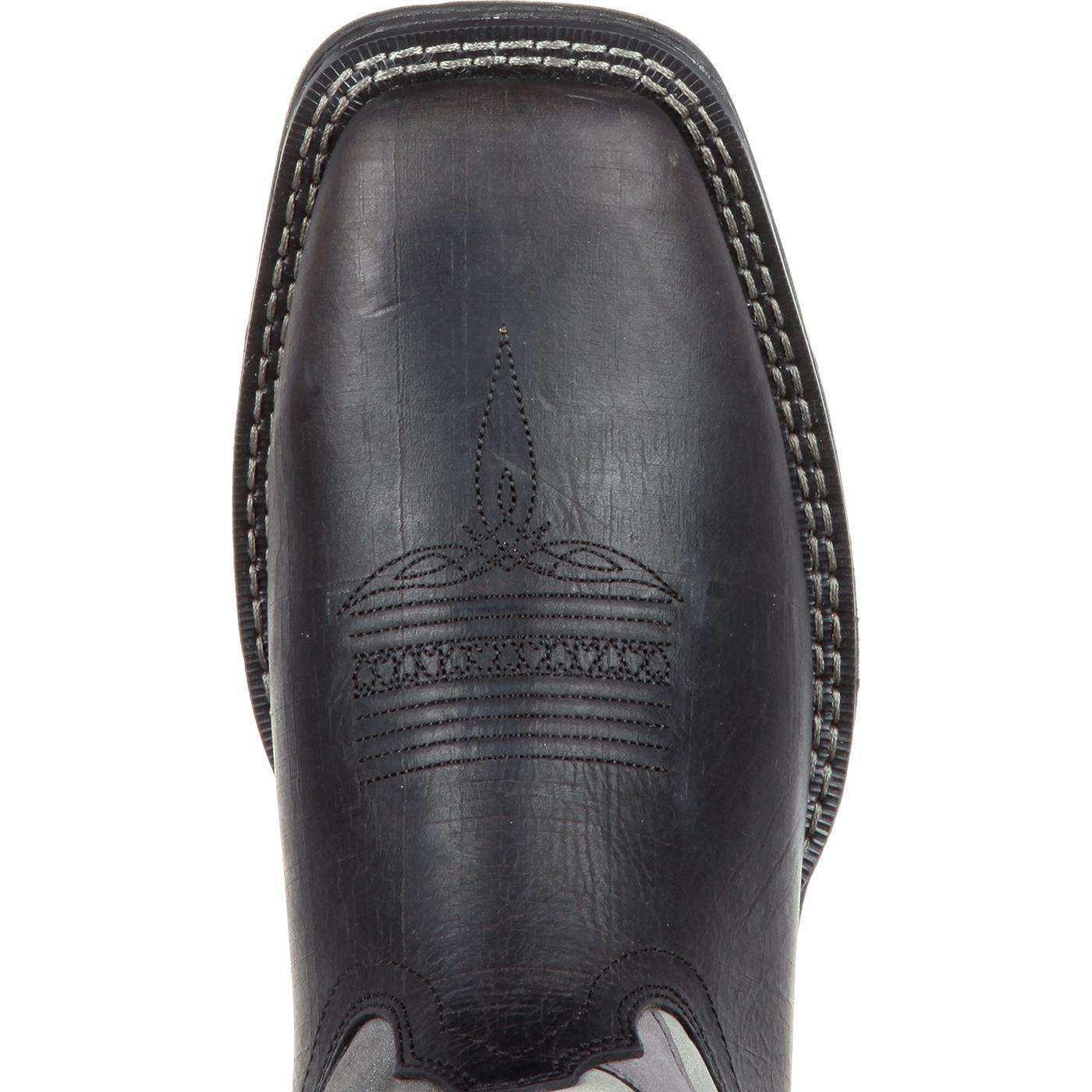 Rebel™ by Durango® Faded Black Flag Western Boot - Durango - Flyclothing LLC