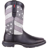 Rebel™ by Durango® Faded Black Flag Western Boot - Durango - Flyclothing LLC