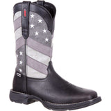 Rebel™ by Durango® Faded Black Flag Western Boot - Durango - Flyclothing LLC