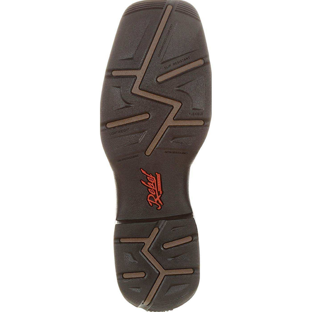 Rebel™ by Durango® Pull-On Western Boot - Durango - Flyclothing LLC