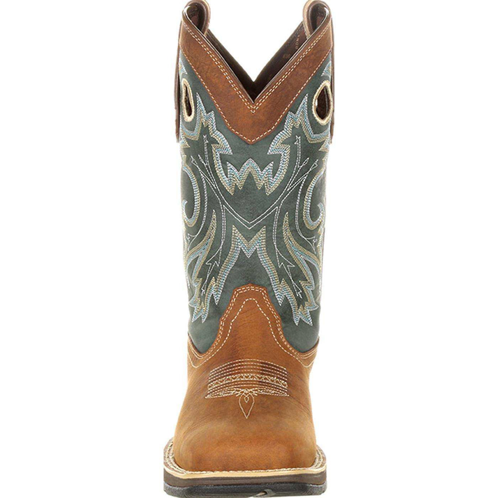 Rebel™ by Durango® Pull-On Western Boot - Durango - Flyclothing LLC