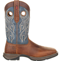 Rebel™ by Durango® Steel Toe Pull-on Western Boot - Flyclothing LLC