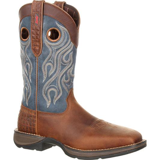 Rebel™ by Durango® Steel Toe Pull-on Western Boot - Flyclothing LLC