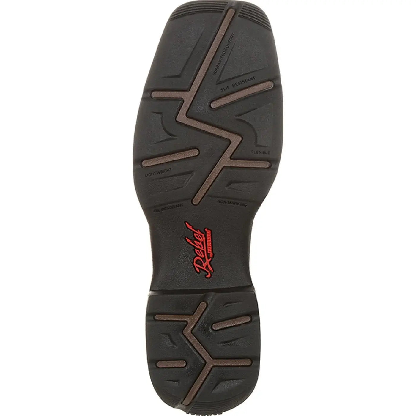 Rebel™ by Durango® Pull-on Western Boot - Durango - Flyclothing LLC