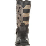 Durango® Black Faded Flag Harness Boot - Durango