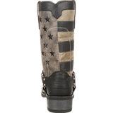 Durango® Black Faded Flag Harness Boot - Durango