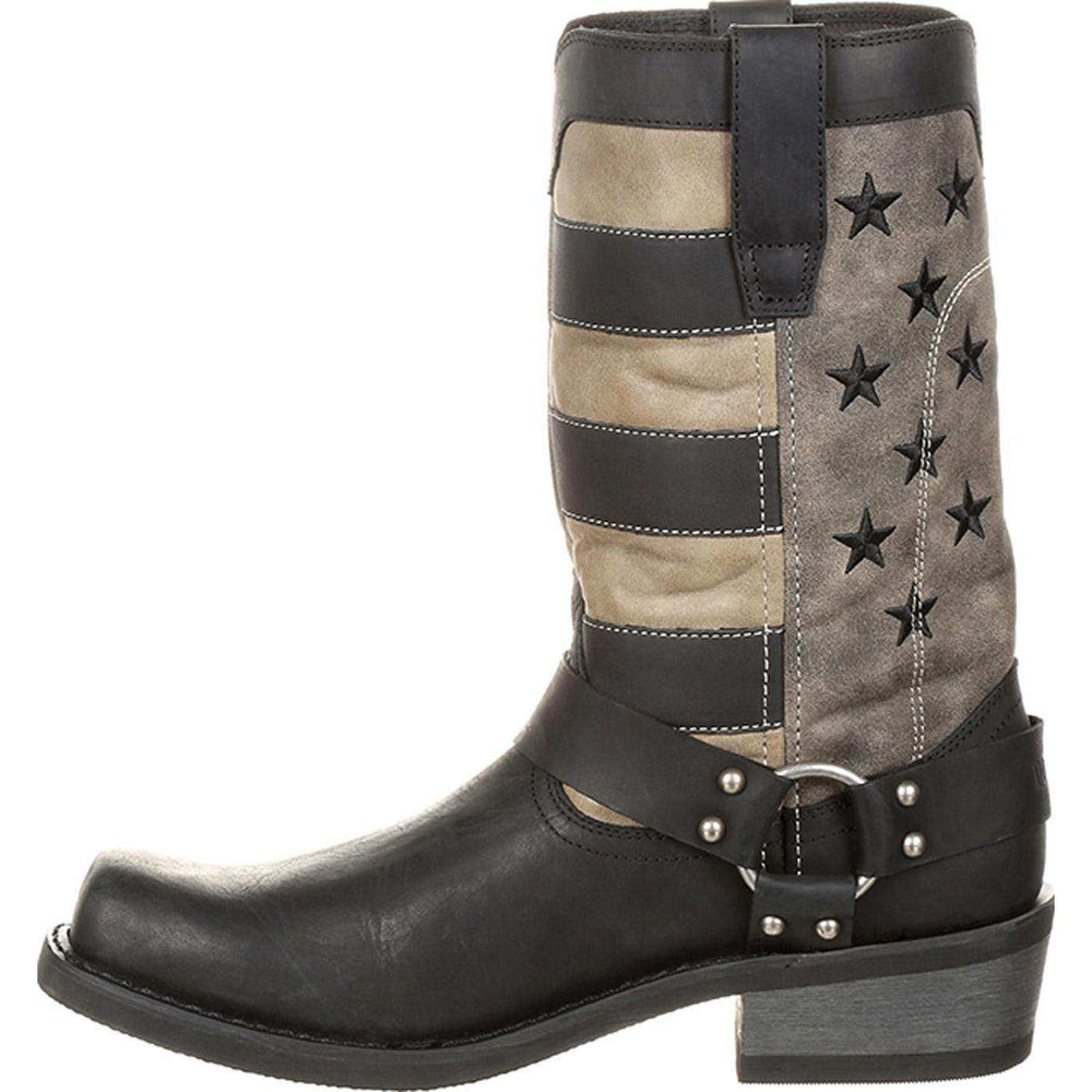 Durango® Black Faded Flag Harness Boot - Durango - Flyclothing LLC