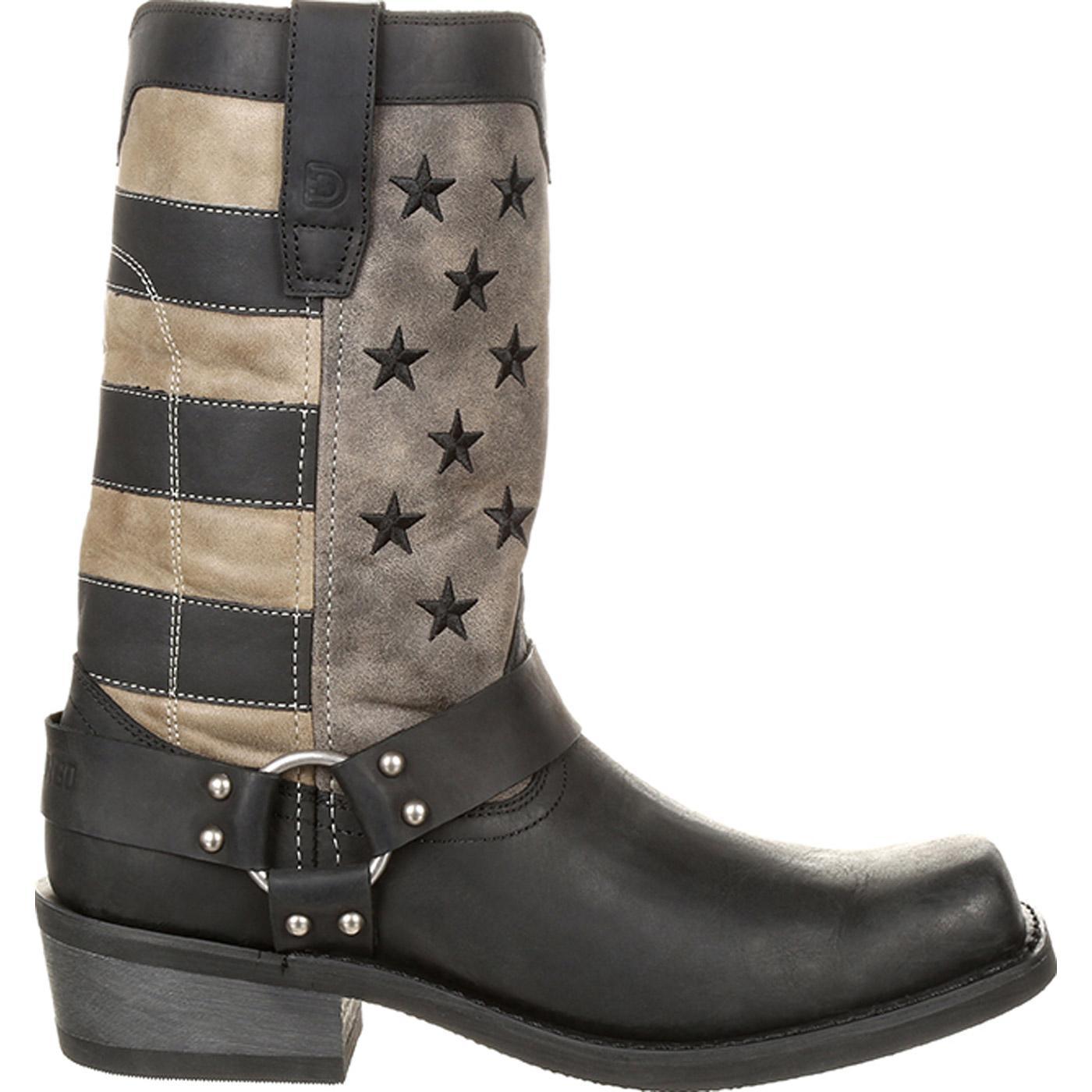 Durango® Black Faded Flag Harness Boot - Flyclothing LLC