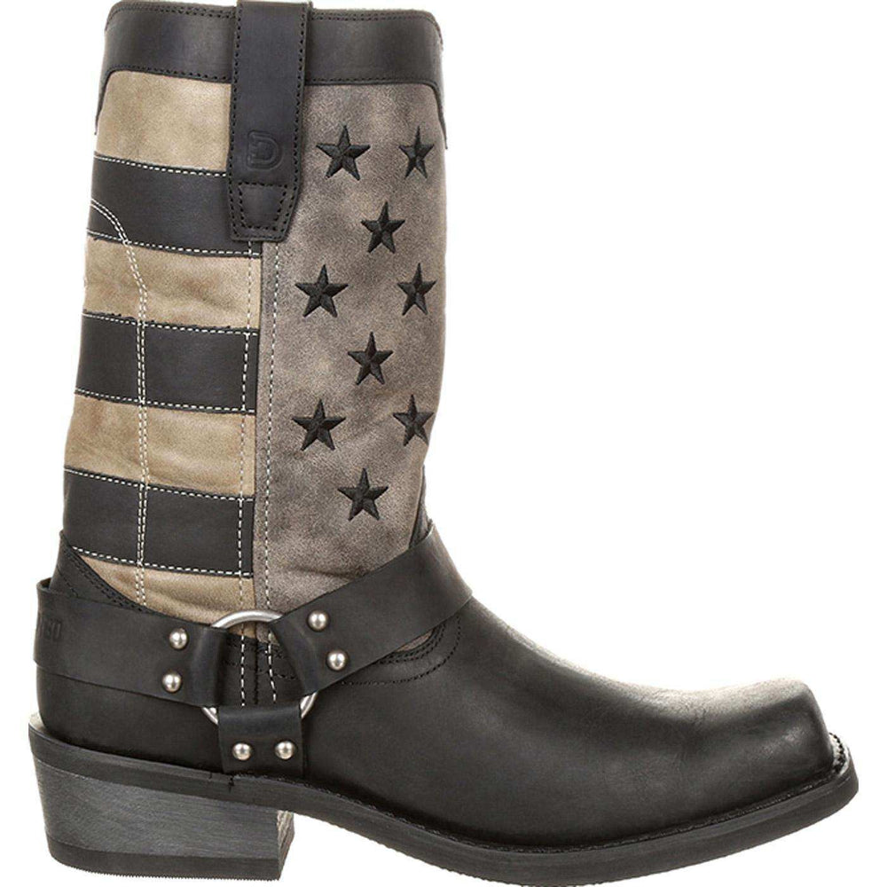 Durango® Black Faded Flag Harness Boot - Durango - Flyclothing LLC