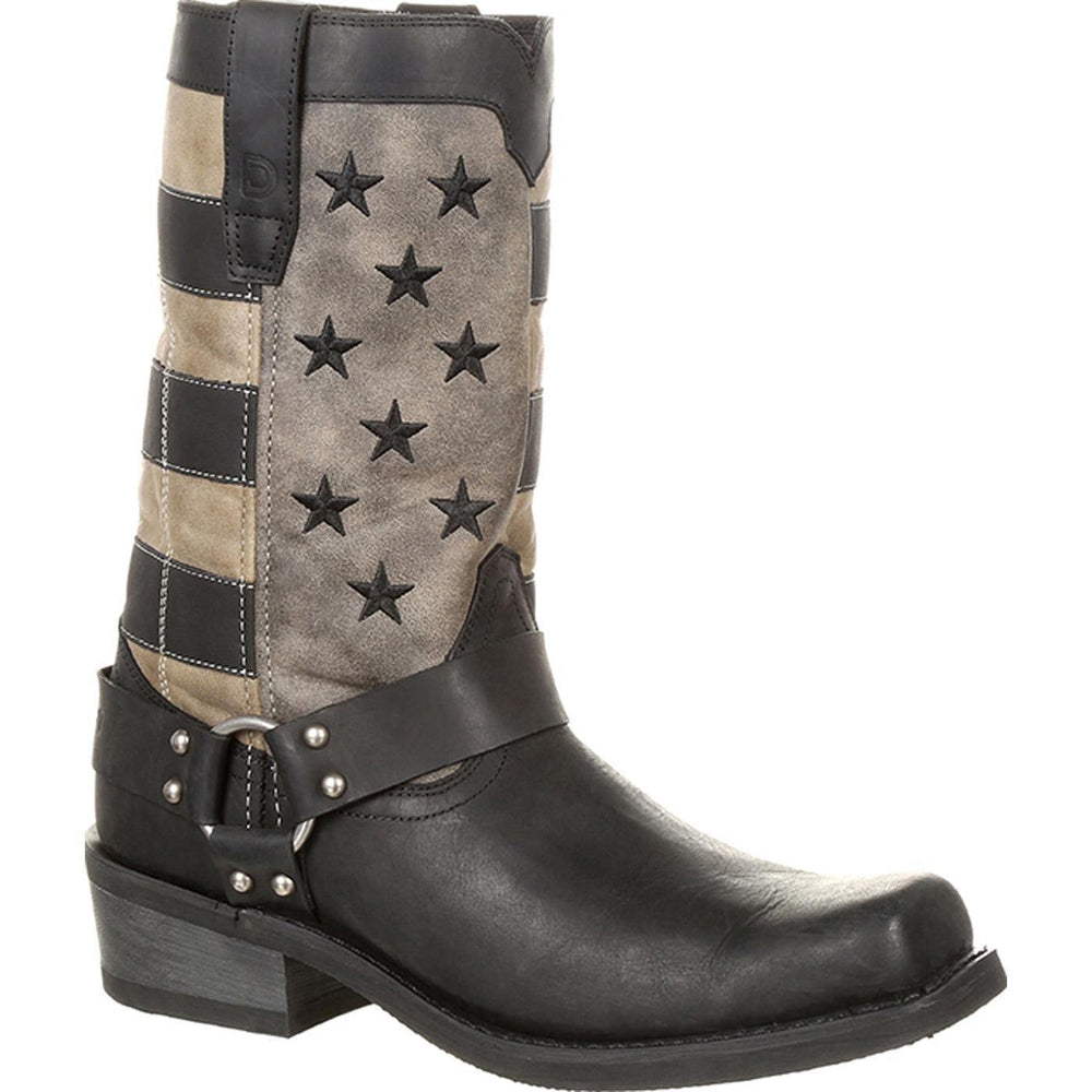 Durango® Black Faded Flag Harness Boot - Durango