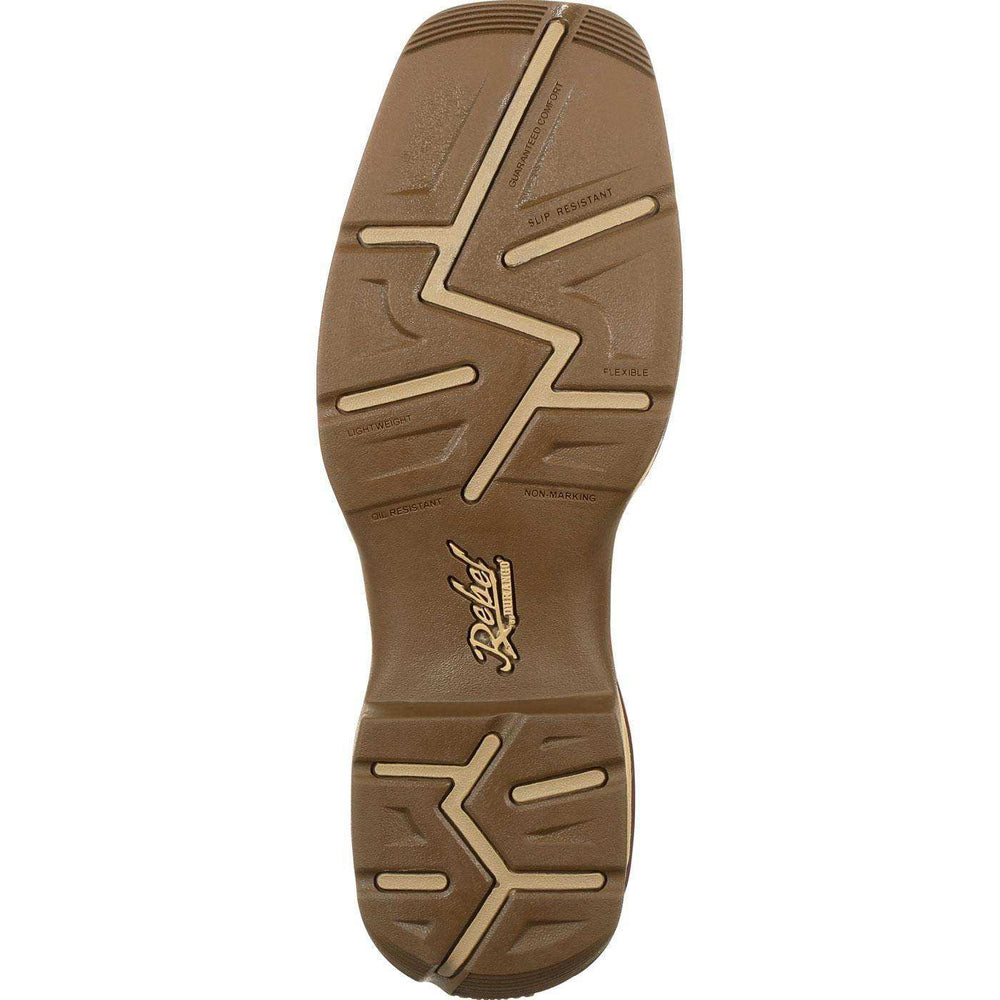 Rebel™ by Durango® Desert Camo Pull-on Western Boot - Durango - Flyclothing LLC