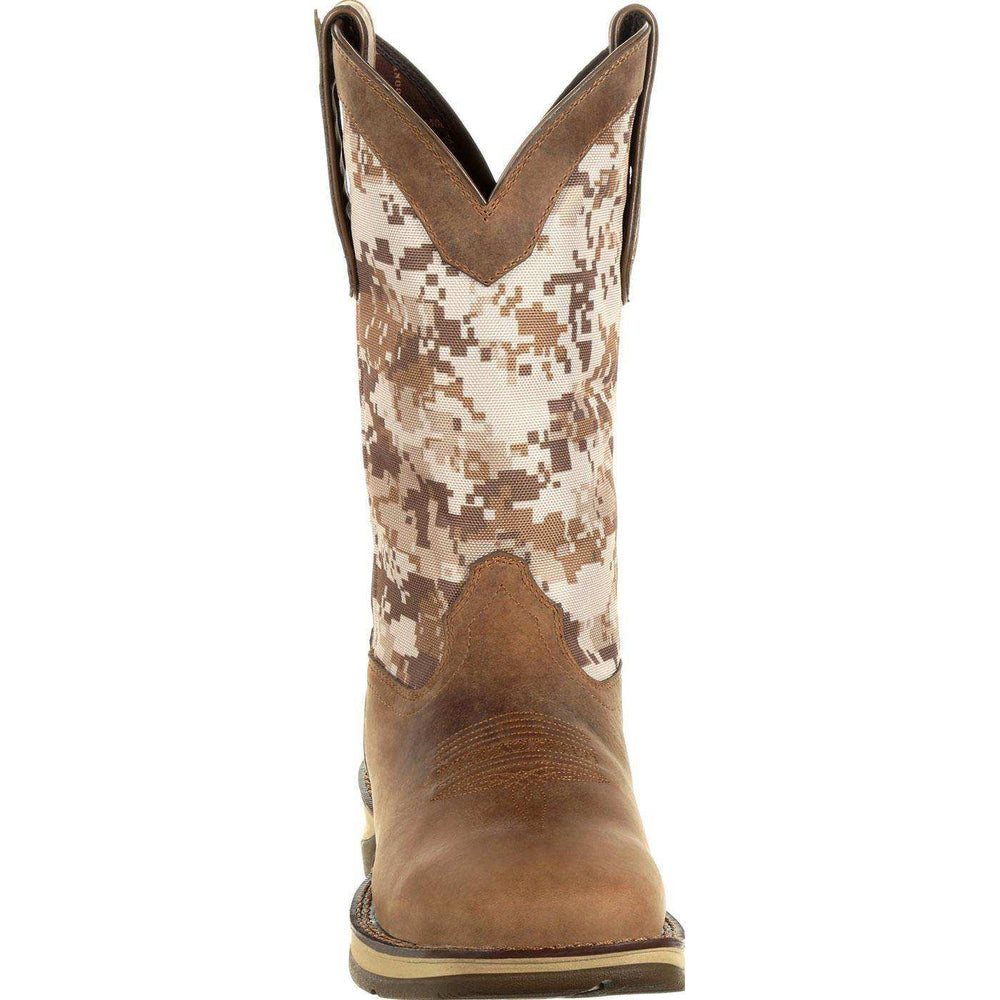 Rebel™ by Durango® Desert Camo Pull-on Western Boot - Durango - Flyclothing LLC