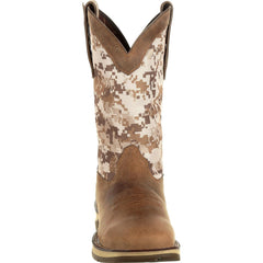 Rebel™ by Durango® Desert Camo Pull-on Western Boot - Flyclothing LLC