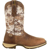 Rebel™ by Durango® Desert Camo Pull-on Western Boot - Durango - Flyclothing LLC
