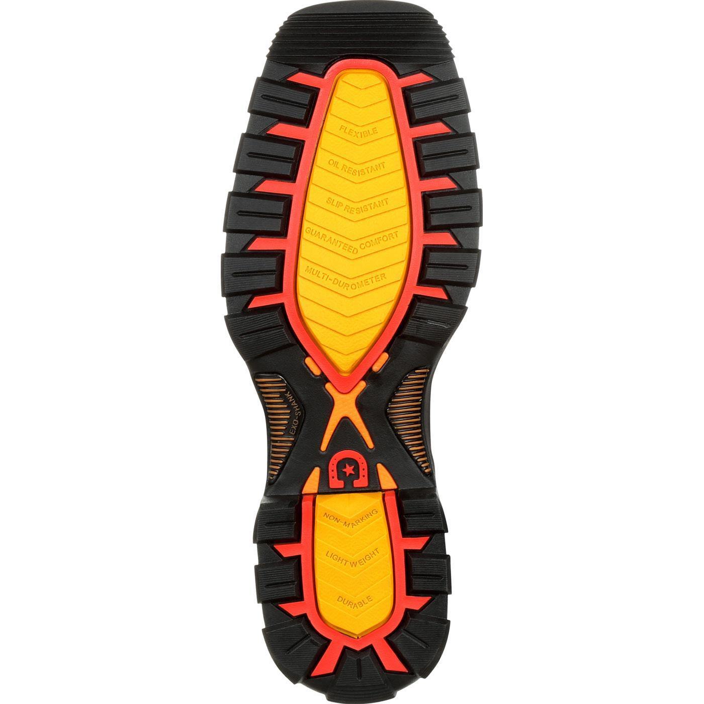 Durango® Maverick XP™ Steel Toe Ventilated Pull-On Work Boot - Durango