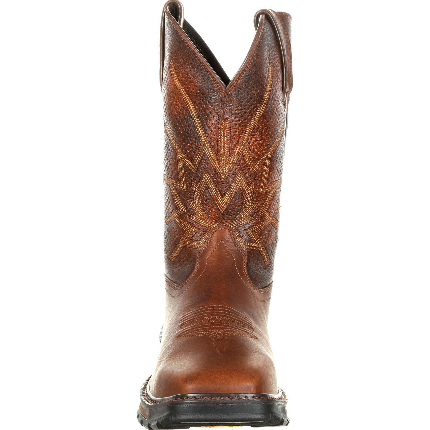 Durango® Maverick XP™ Steel Toe Ventilated Pull-On Work Boot - Durango