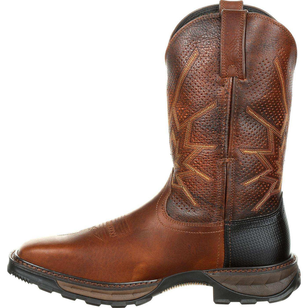 Durango® Maverick XP™ Steel Toe Ventilated Pull-On Work Boot - Durango - Flyclothing LLC