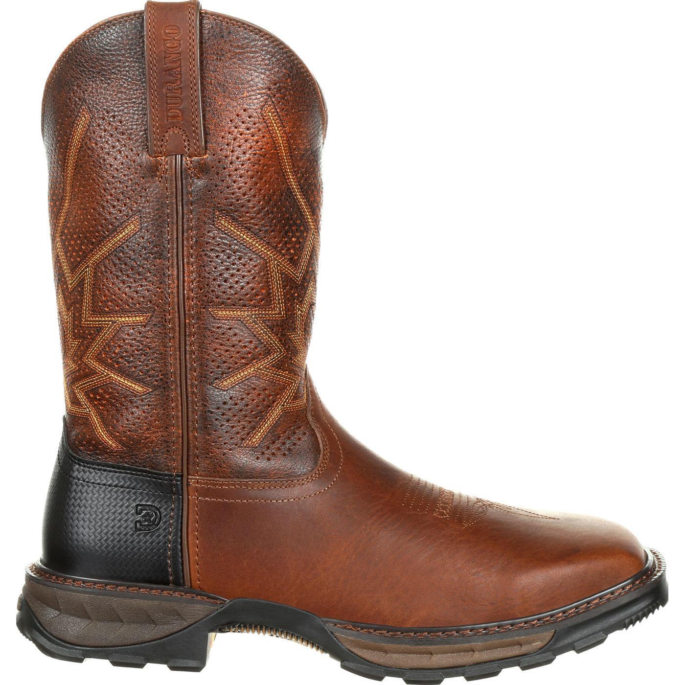 Durango® Maverick XP™ Steel Toe Ventilated Pull-On Work Boot - Durango