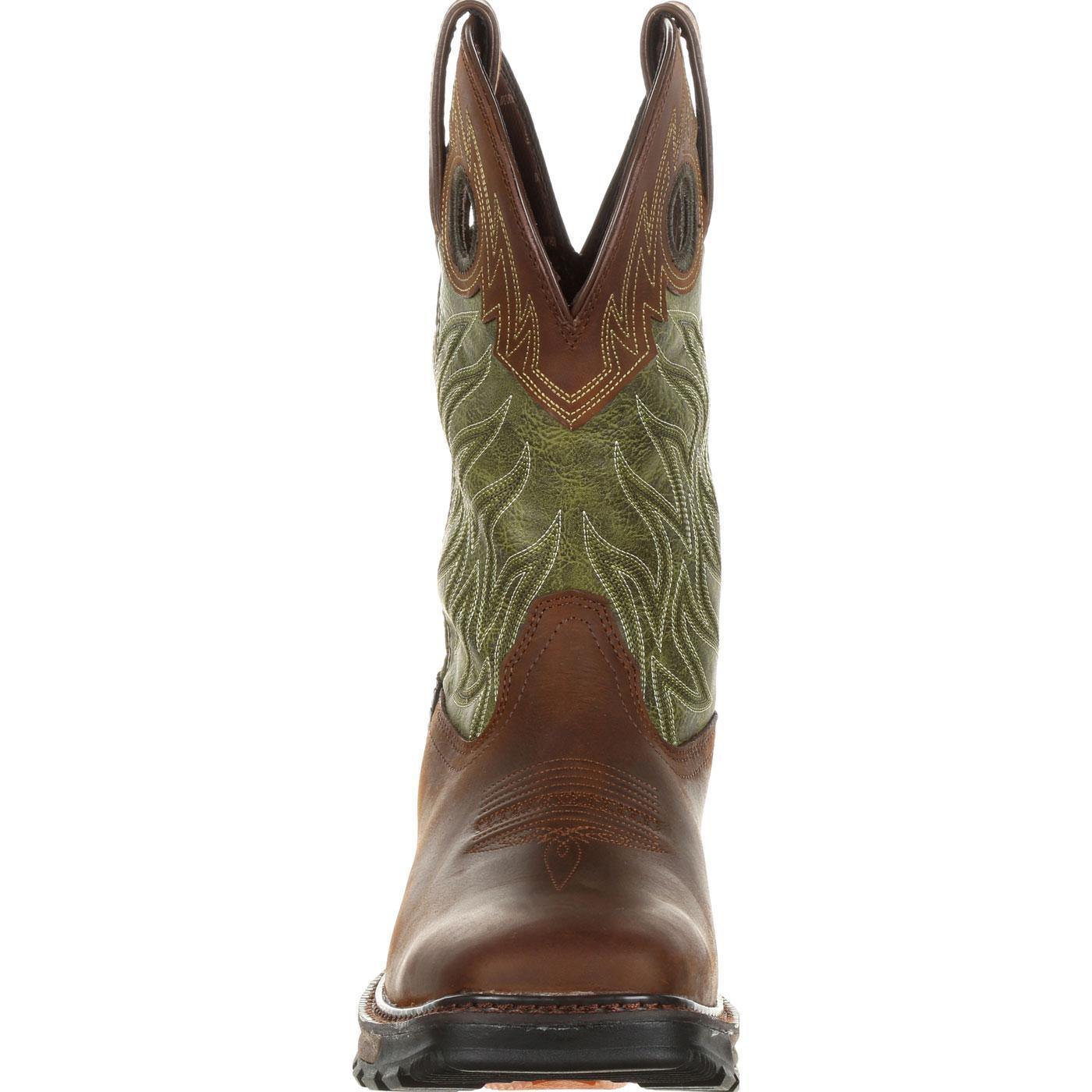 Durango® Maverick XP™ Waterproof Western Work Boot - Flyclothing LLC