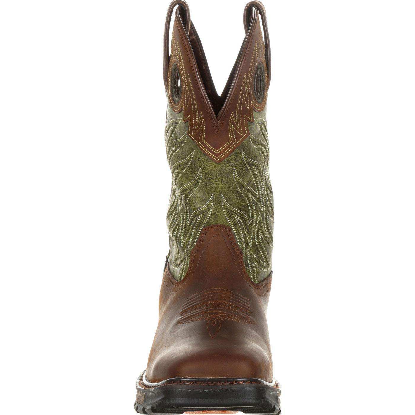 Durango® Maverick XP™ Waterproof Western Work Boot - Durango - Flyclothing LLC