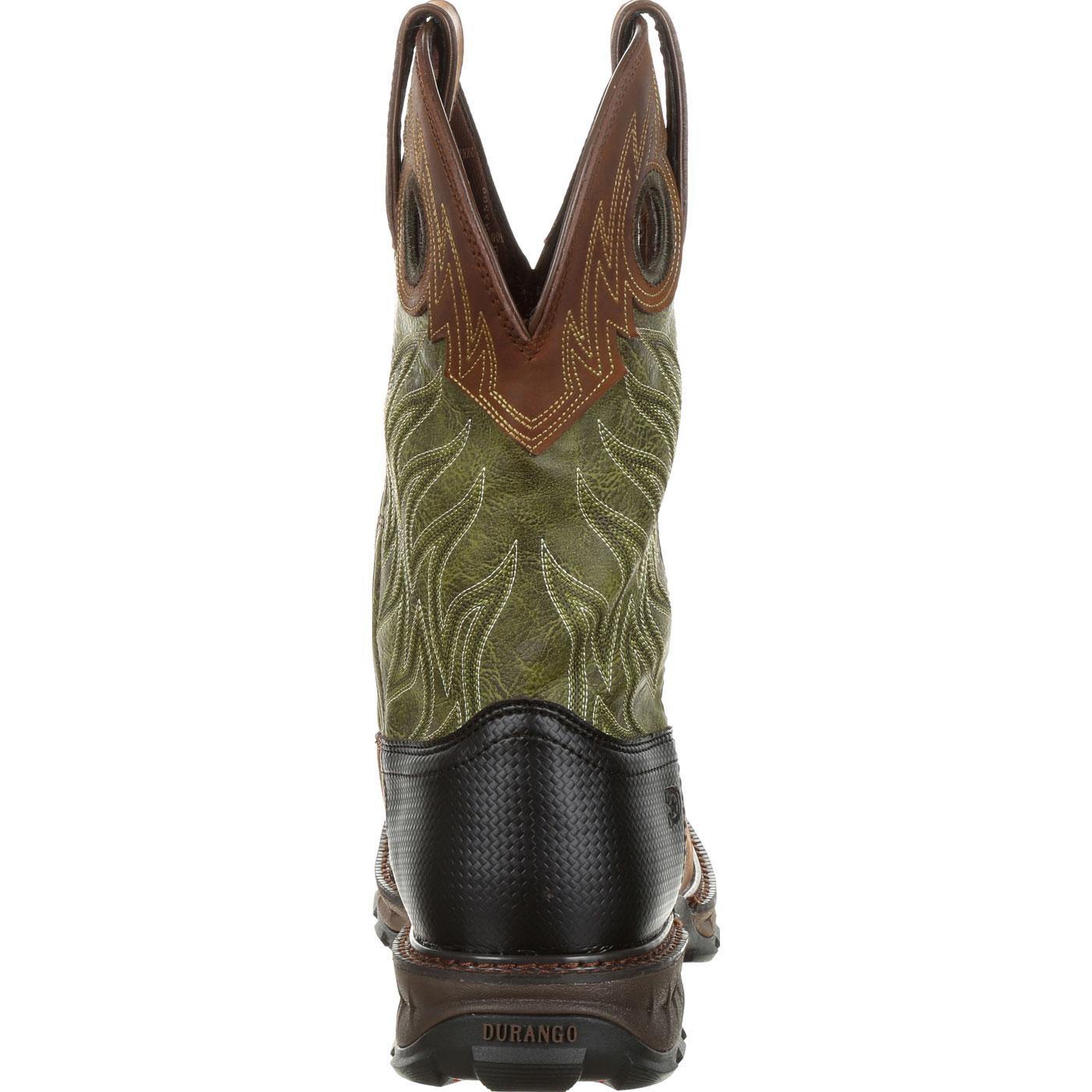 Durango® Maverick XP™ Waterproof Western Work Boot - Flyclothing LLC