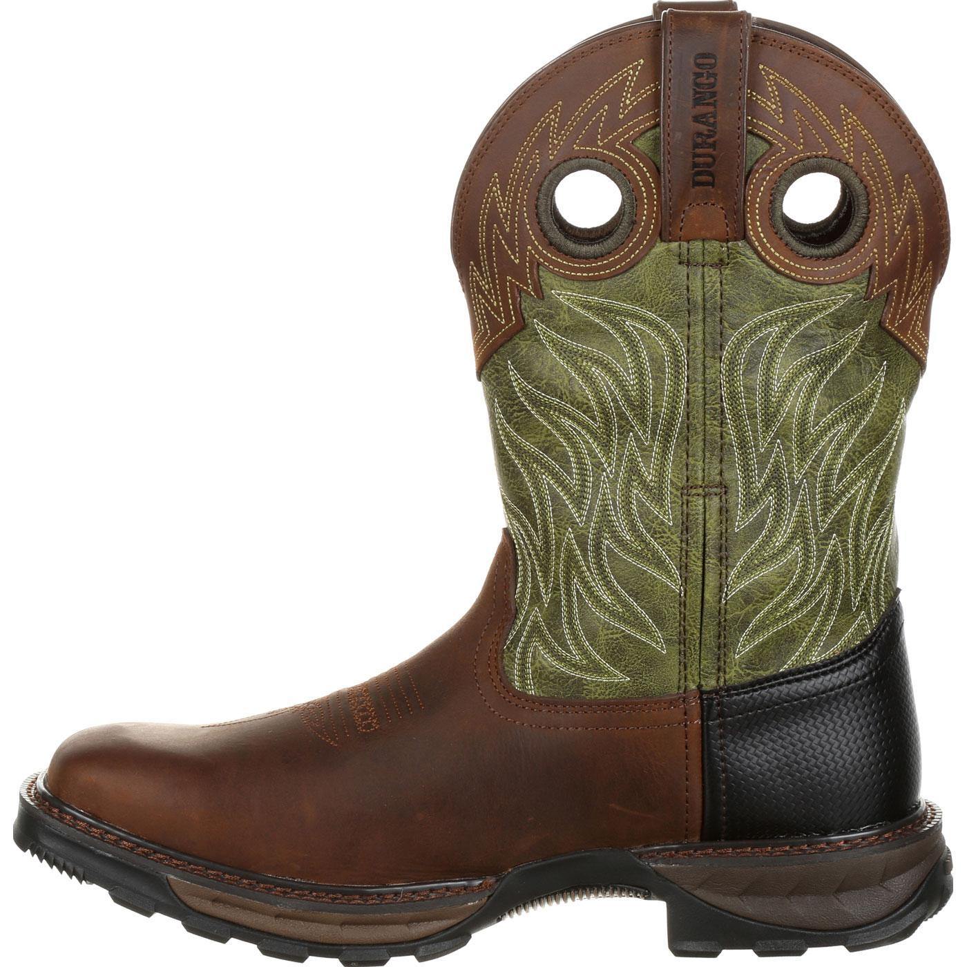 Durango® Maverick XP™ Waterproof Western Work Boot - Flyclothing LLC