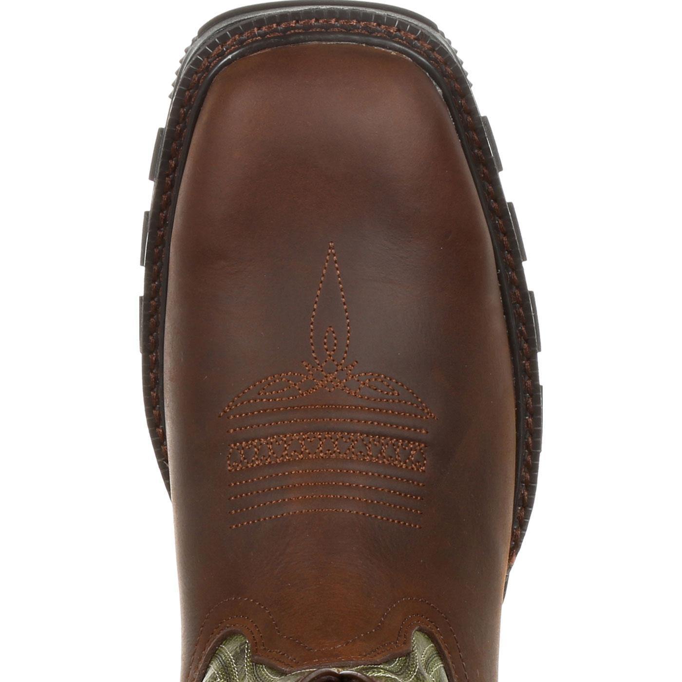Durango® Maverick XP™ Waterproof Western Work Boot - Durango